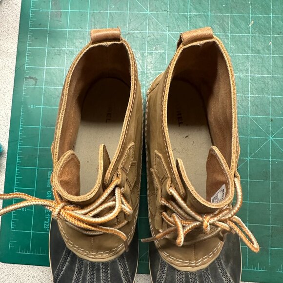 Sorel Women's Out N About Women's Size US 9.5 Leather Waterproof Duck Boots - Picture 13 of 13